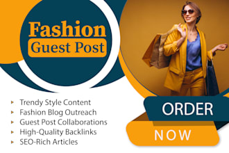 do fashion guest posting on HQ fashion blog, beauty guest post sites