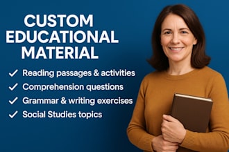 create engaging activities and lesson plans for any topic