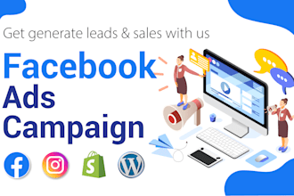 setup and manage facebook ads campaign with conversion API
