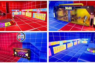 design a professional fortnite uefn map for fun play
