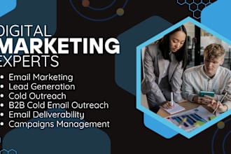do cold email outreach for targeted lead generation