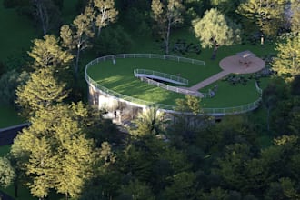 do real estate rendering and 3d house rendering
