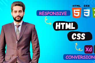 be HTML and CSS,js devoloper