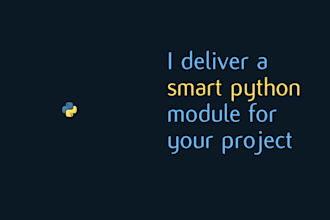 write, maintain, modify any python and django program