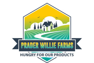 create a contemporary logo for your wildlife farm company