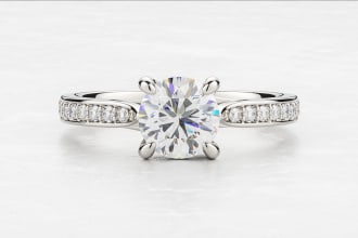 render cad jewelry models, realistic jewelry rendering and jewelry animations