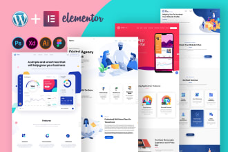 clone or convert, copy, duplicate, redesign any web page into elementor template
