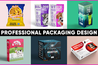 do retail product packaging design