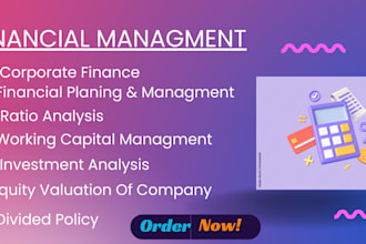 help you in corporate finance assignment