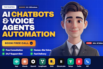 build custom ai chatbot using llm, chatgpt and prompts