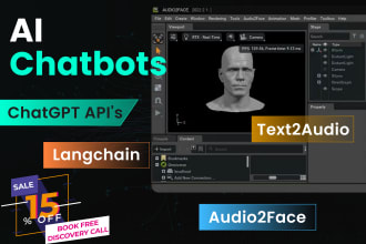 build custom ai chatbot using llm, chatgpt and prompts