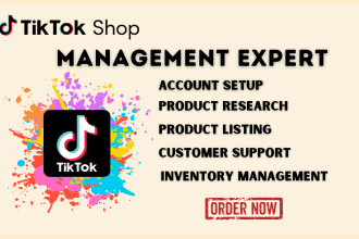 set up tiktok shop, manage tiktok shop