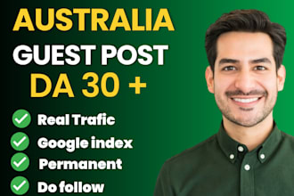 publish  australia guest post and backlinks high authority blogs, do follow link