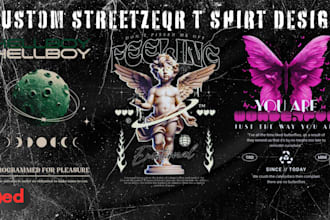 make streetwear design for your brand