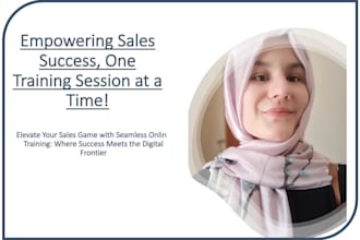 train your sales team