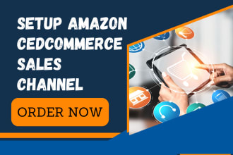 setup shopify sales channel cedcommerce amazon vajro powr popup quick books