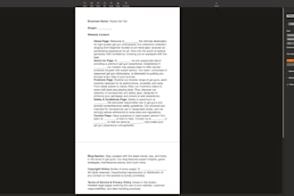 copywrite for your business
