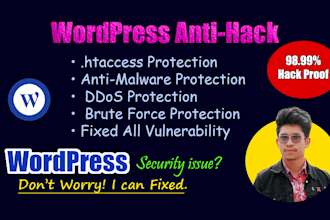 protect your wordpress website from hacker