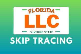 llc and entity skip tracing for florida