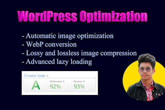 increase wordpress speed optimization