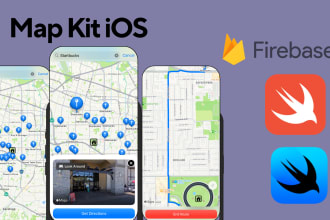 build a high quality ios mobile application using swiftui and firebase