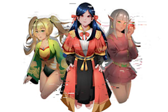 high quality anime art for your needs