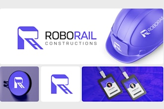 design a memorable logo and brand assets