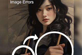 amend or modify errors on ai generated images