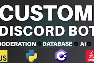 create a discord bot in your language of choice