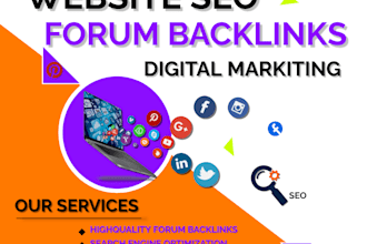 do da 90 plus forum posting backlinks in high quality dofollow
