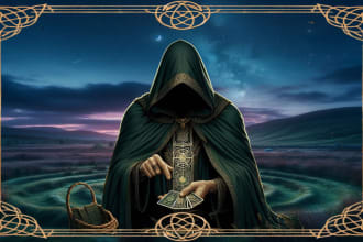 read the tarot for you in a personal way