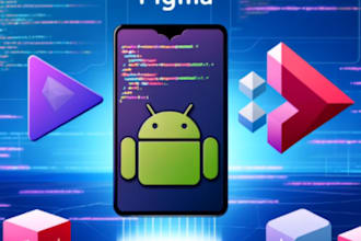 covert figma to xml layouts using android studio