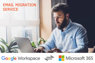 migrate your business from google workspace to microsoft 365