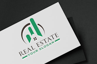 create attractive real estate, contraction, building, clothing and boutique logo
