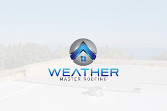 make high quality logo about roofing, realtor, plumbing, handyman or electrician