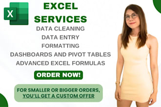 offer services in separating, cleaning, merging and CSV data