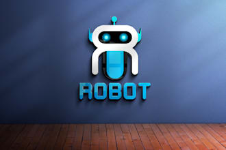 create unique tech startup ,security and technology logo