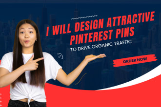 create pinterest pins and boards to drive organic traffic