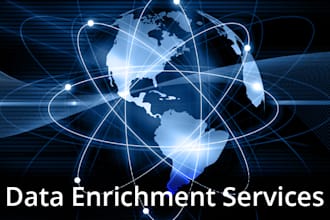 do data enrichment and company email finding