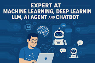build machine learning deep learning  llm chatbot application