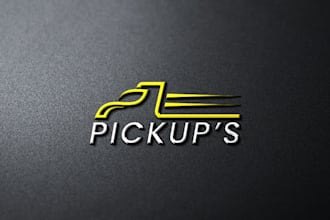 design modern transport logistic dispatcher automotive trucking logo