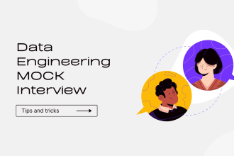 do your mock data engineering interview and help you prepare