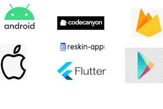 reskin, modify, rebrand,bugfix flutter, android or any codecanyon app