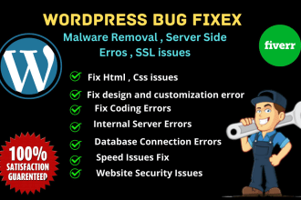 do wordpress fix , wordpress errors , wordpress issue