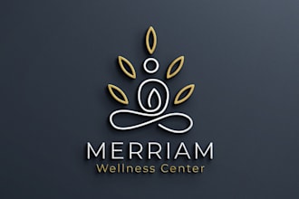 do fascinating healthcare, wellness, medical, coaching, dental, yoga logo