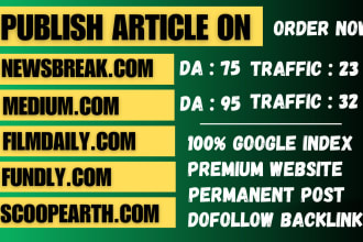create german  , USA , UK and indians backlinks guest posting