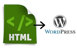 convert HTML to wordpress