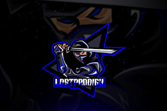 give creative gaming, twitch and youtube channel logo