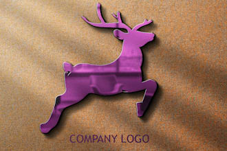do creative 3d business, company, industry, marketing, product logo