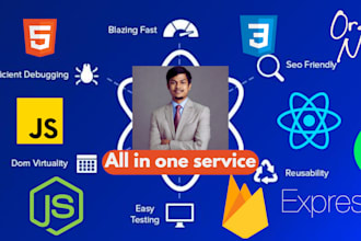 do website development react